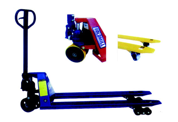 液壓搬運(yùn)車、油桶搬運(yùn)車(YT11I)